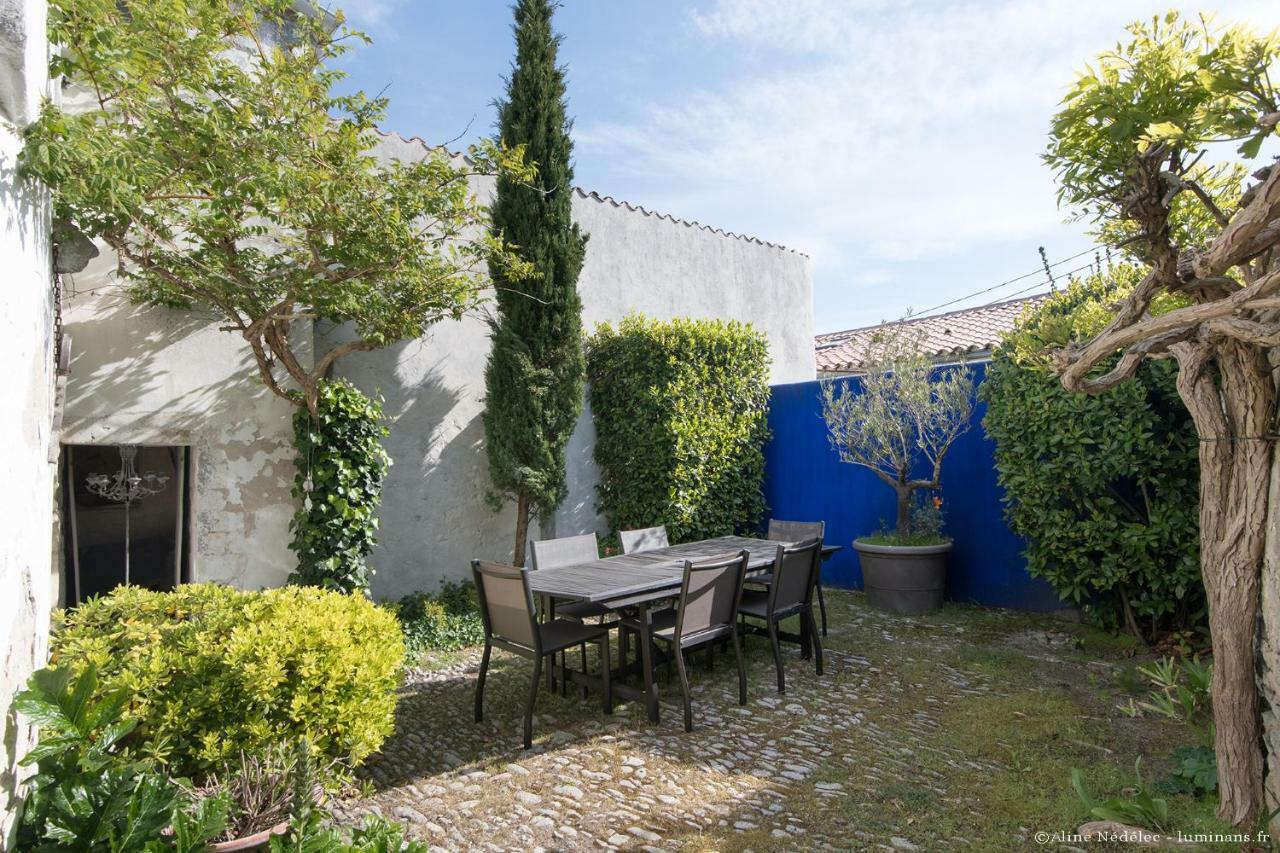 Le Clos Du Vieux Porche La Couarde-sur-Mer Exterior foto