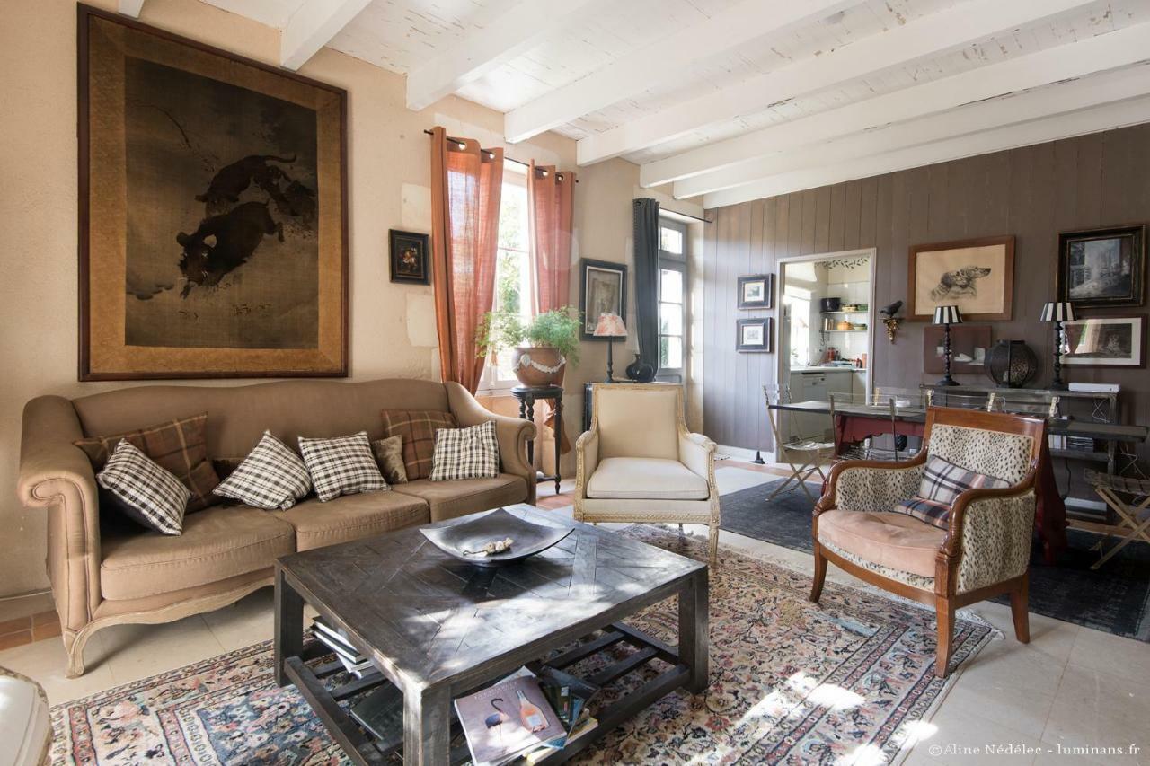 Le Clos Du Vieux Porche La Couarde-sur-Mer Exterior foto