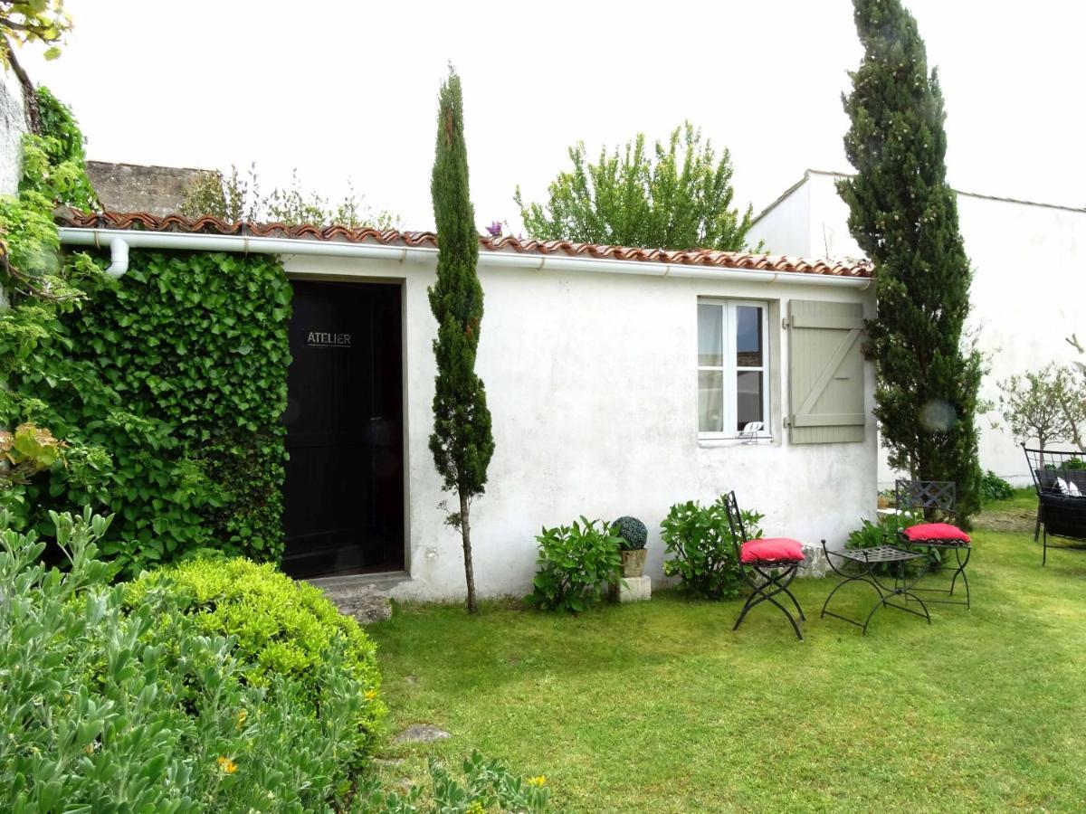Le Clos Du Vieux Porche La Couarde-sur-Mer Exterior foto